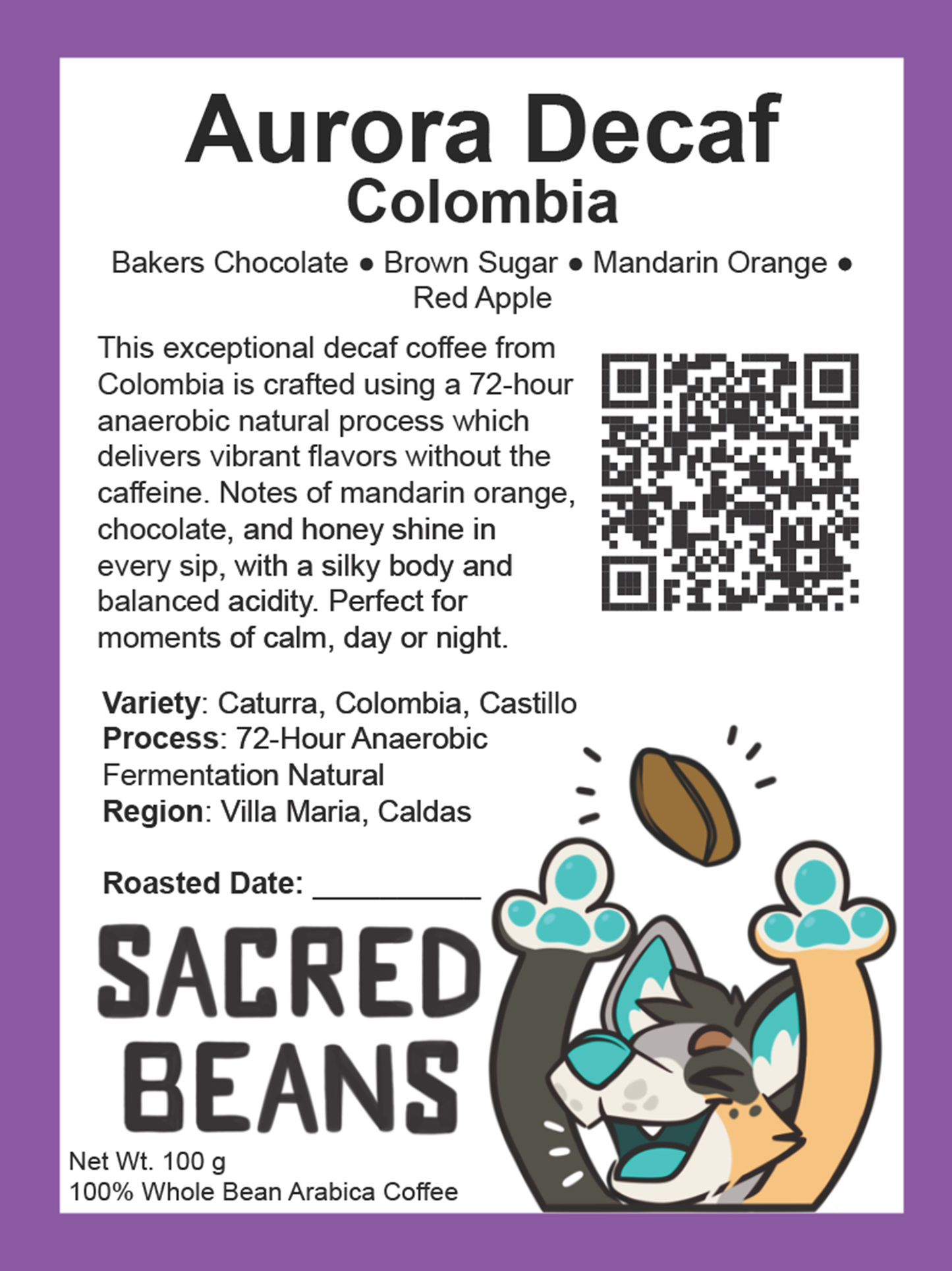 Aurora - Colombia - Decaf