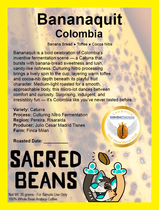 Bananaquit - Colombia