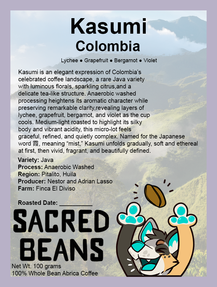 Kasumi — Colombian Java