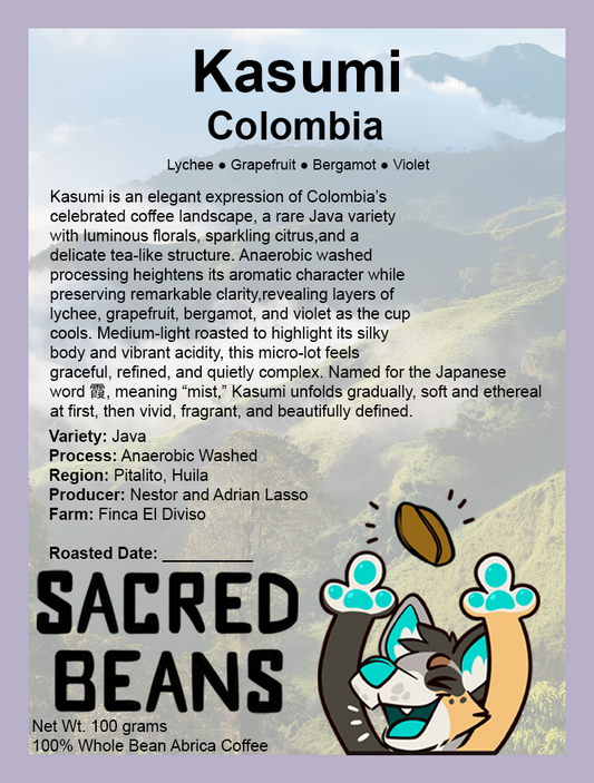 Kasumi — Colombian Java